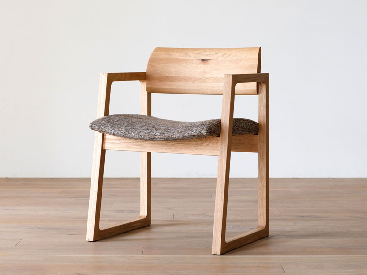 HIRASHIMA ELEVATO Arm Chair / ヒラシマ エレヴァート アームチェア （チェア・椅子 > ダイニングチェア） 1