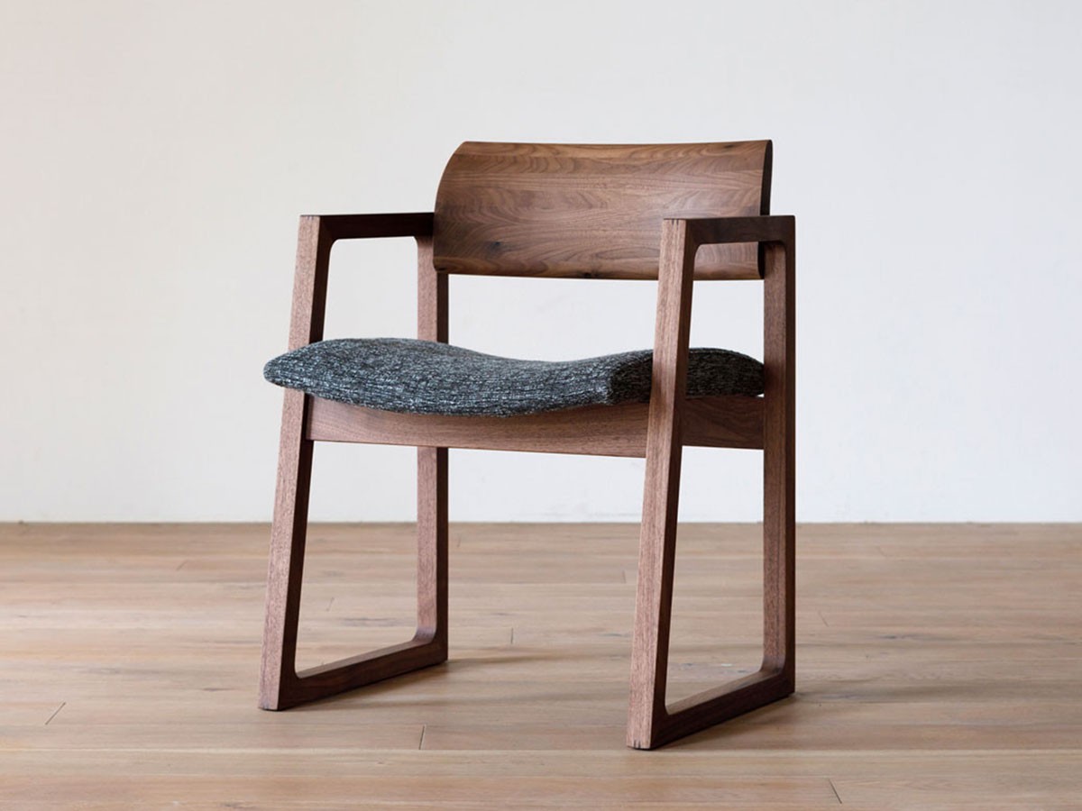 HIRASHIMA ELEVATO Arm Chair / ヒラシマ エレヴァート アームチェア （チェア・椅子 > ダイニングチェア） 2