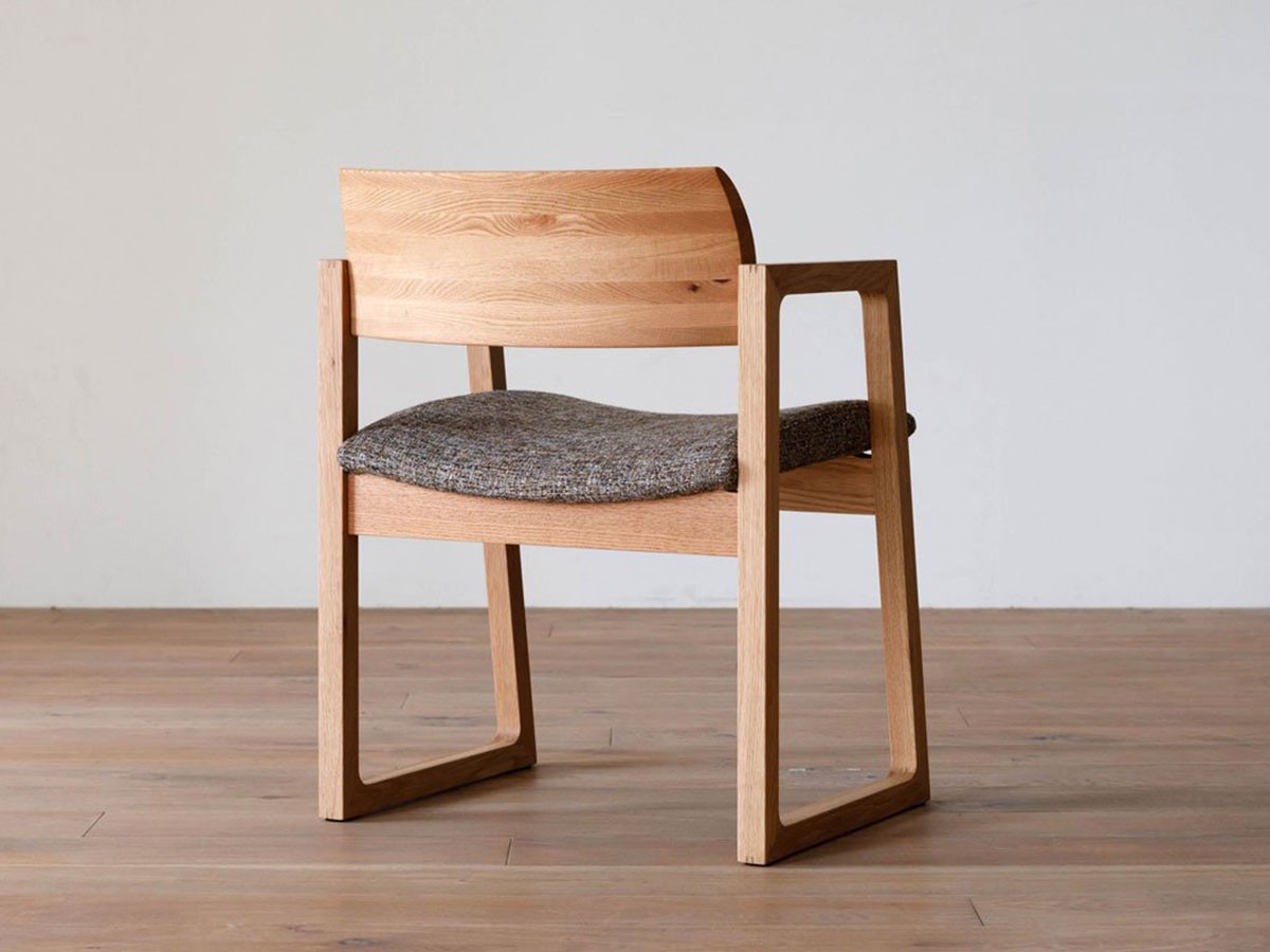 HIRASHIMA ELEVATO Arm Chair / ヒラシマ エレヴァート アームチェア （チェア・椅子 > ダイニングチェア） 15