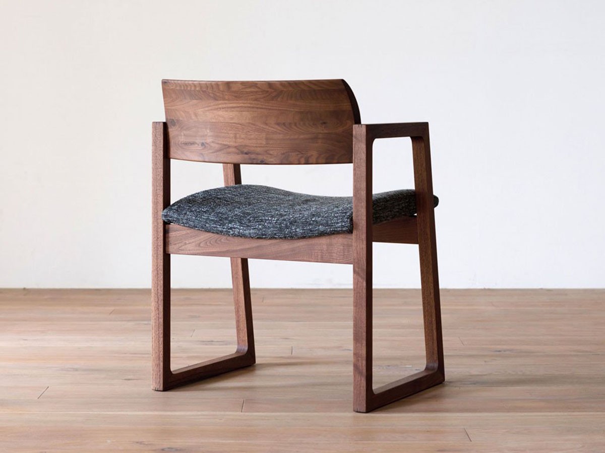 HIRASHIMA ELEVATO Arm Chair / ヒラシマ エレヴァート アームチェア （チェア・椅子 > ダイニングチェア） 17