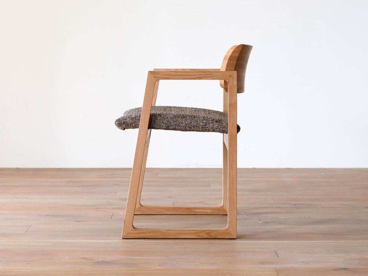 HIRASHIMA ELEVATO Arm Chair / ヒラシマ エレヴァート アームチェア （チェア・椅子 > ダイニングチェア） 14