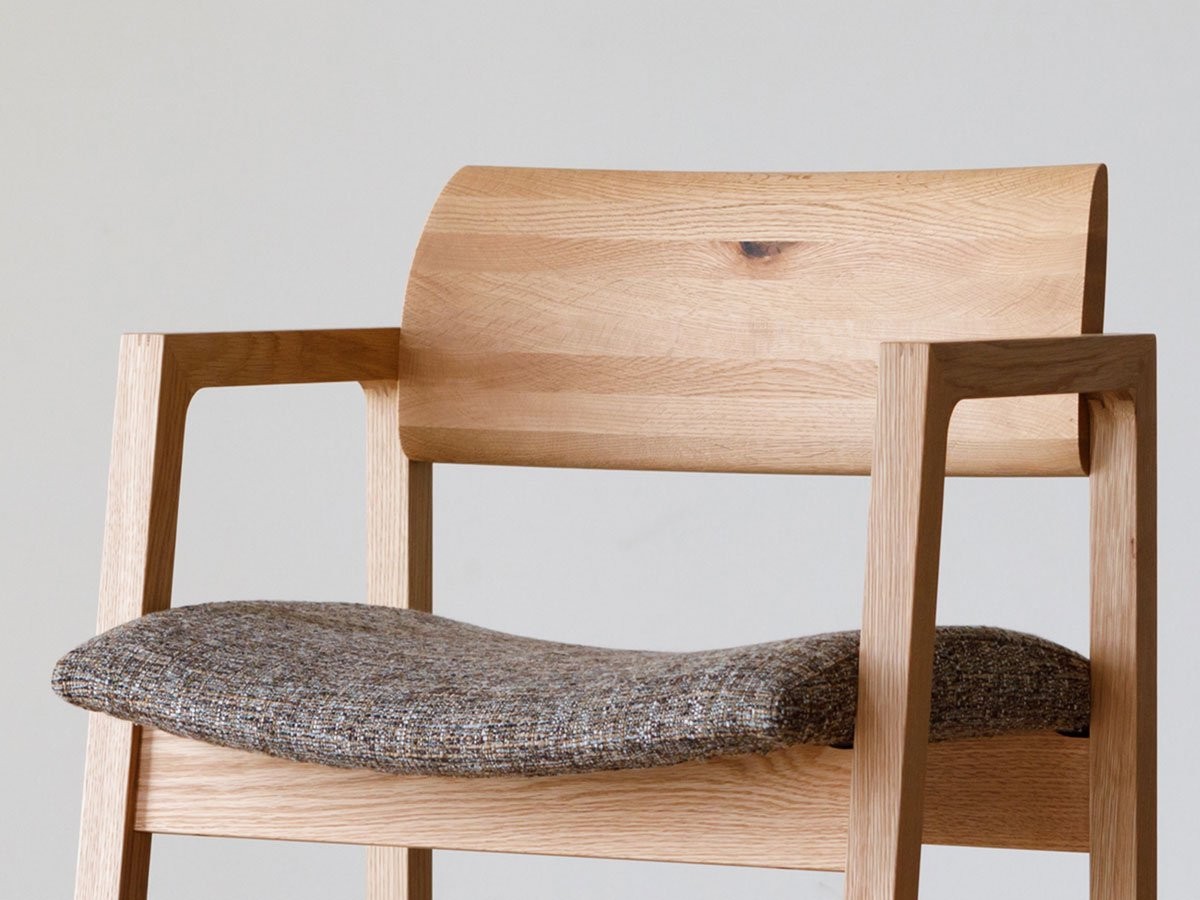 HIRASHIMA ELEVATO Arm Chair / ヒラシマ エレヴァート アームチェア （チェア・椅子 > ダイニングチェア） 18