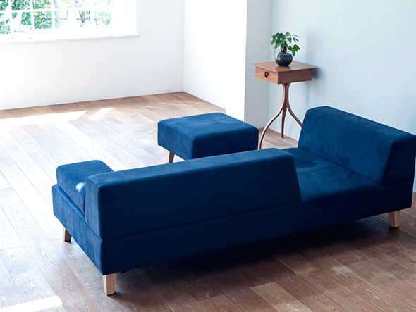 FLANNEL SOFA PIVO ONE ARM SOFA / フランネルソファ ピヴォ 2.5人掛け片肘ソファ