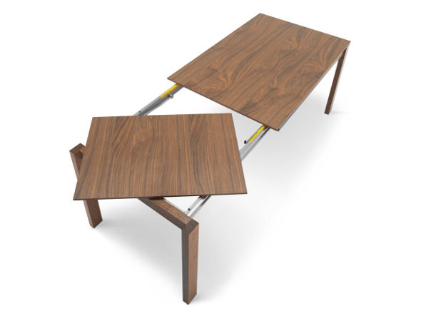 connubia BARON wood / コヌビア バロン-ウッド 伸長式式テーブル（ウォールナット）
CB / 4010-LL 130 P201 （テーブル > ダイニングテーブル） 8