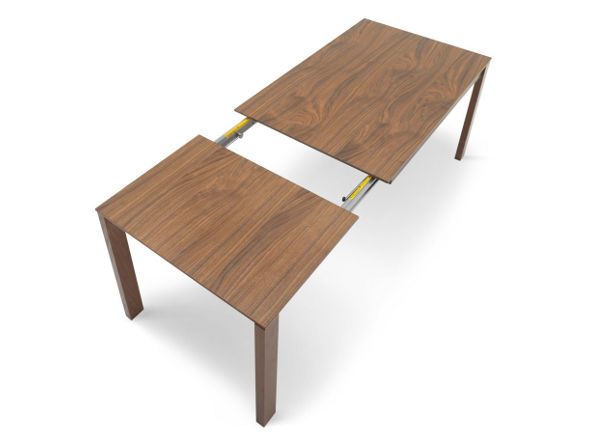 connubia BARON wood / コヌビア バロン-ウッド 伸長式式テーブル（ウォールナット）
CB / 4010-LL 130 P201 （テーブル > ダイニングテーブル） 9