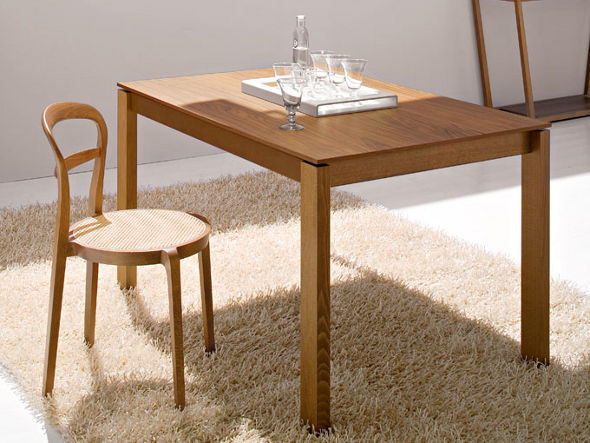 connubia BARON wood / コヌビア バロン-ウッド 伸長式式テーブル（ウォールナット）
CB / 4010-LL 130 P201 （テーブル > ダイニングテーブル） 1