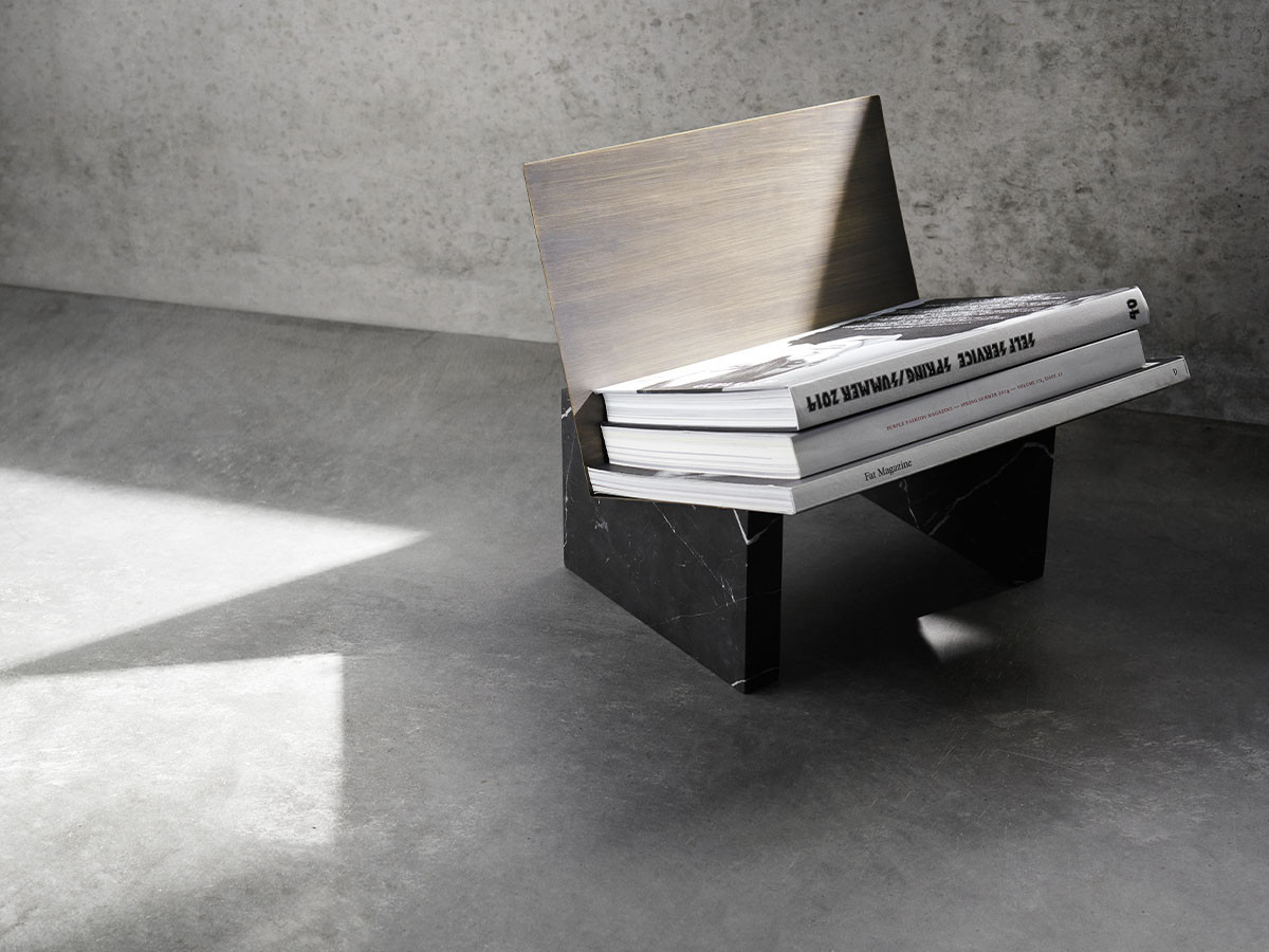 Audo Copenhagen Monuments Magazine Holder / オドー コペンハーゲン