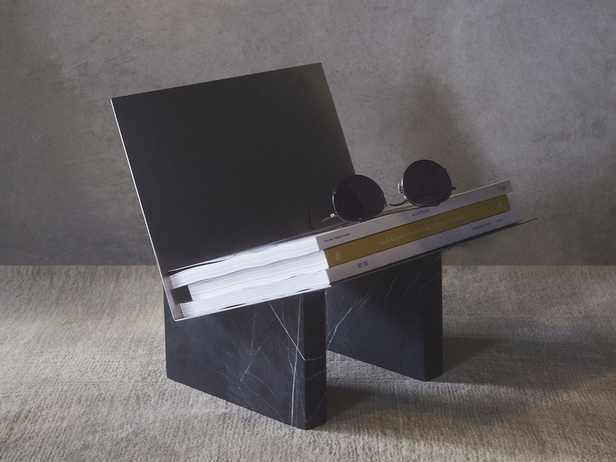 Audo Copenhagen Monuments Magazine Holder / オドー コペンハーゲン