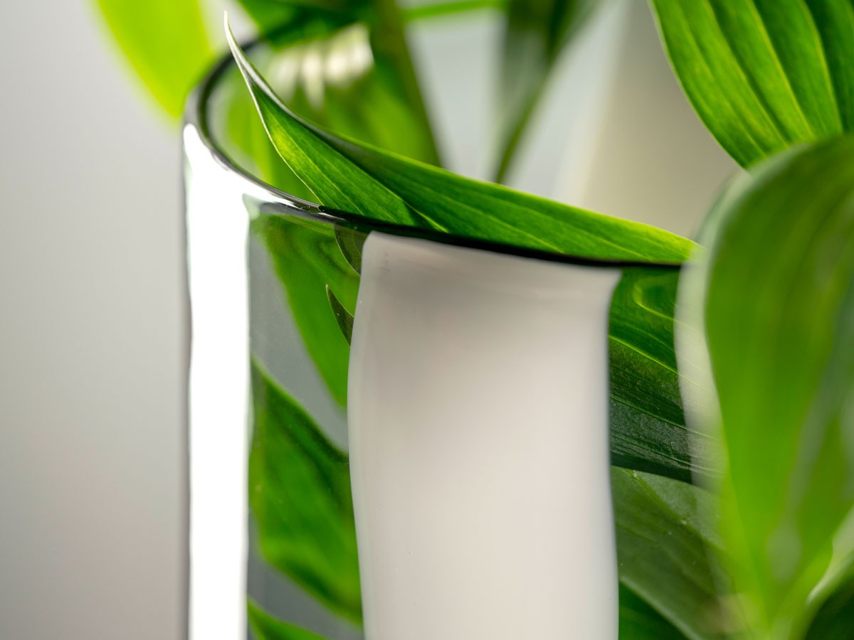 LEONARDO BANDA NERA Vase / レオナルド バンダ ネーラ ベース 高さ40cm （花器・プランター・グリーン > 花瓶・フラワーベース） 11