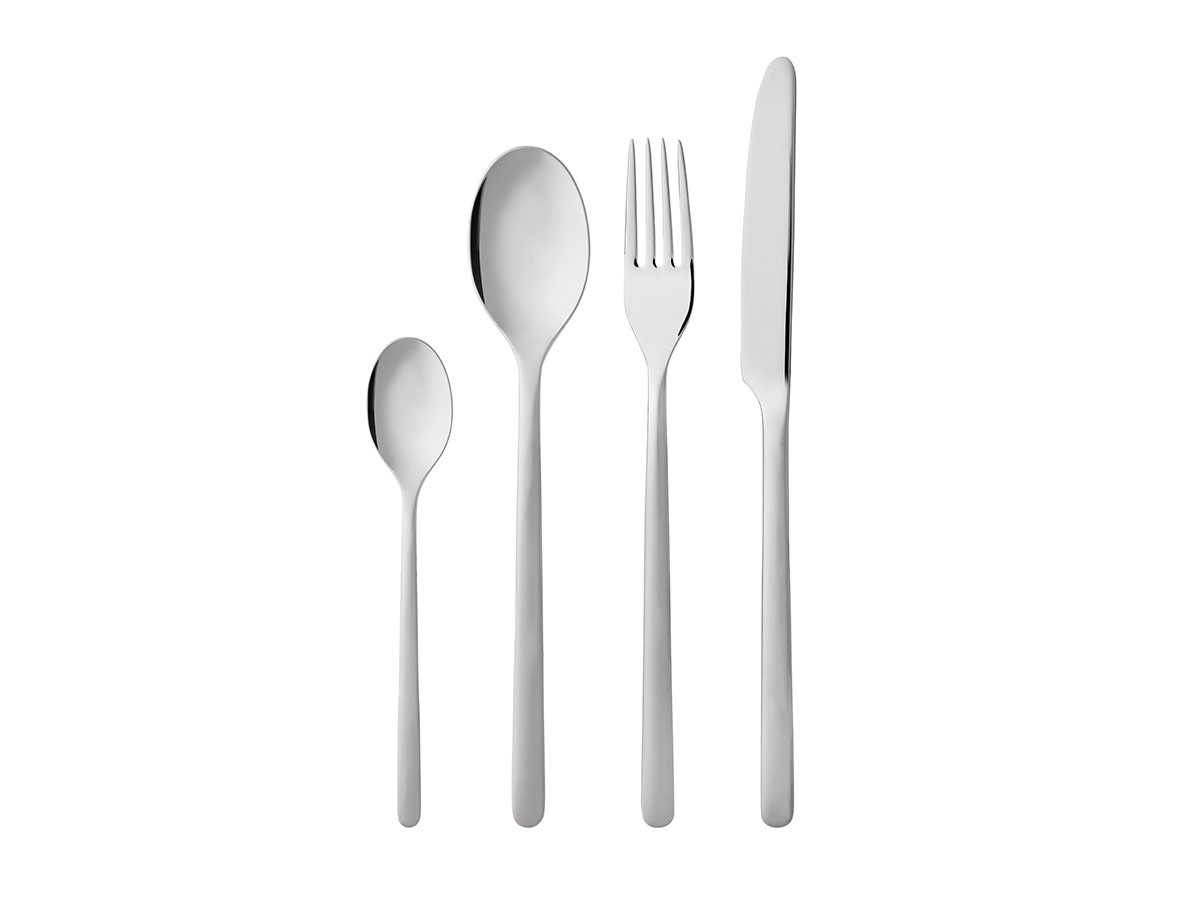 GENSE STILL CUTLERY SET / ゲンセ スチール カトラリー 16本セット （食器・テーブルウェア > カトラリー） 1