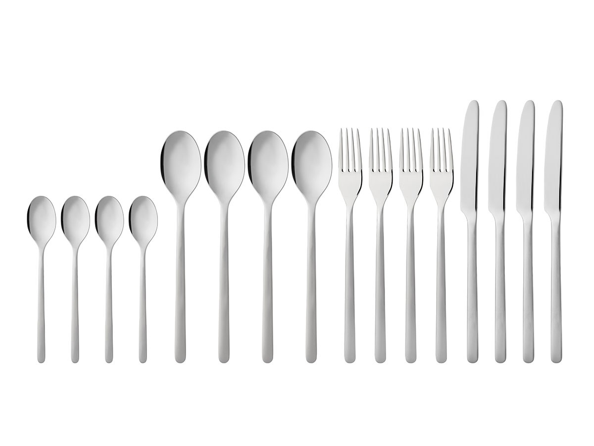 GENSE STILL CUTLERY SET / ゲンセ スチール カトラリー 16本セット （食器・テーブルウェア > カトラリー） 9