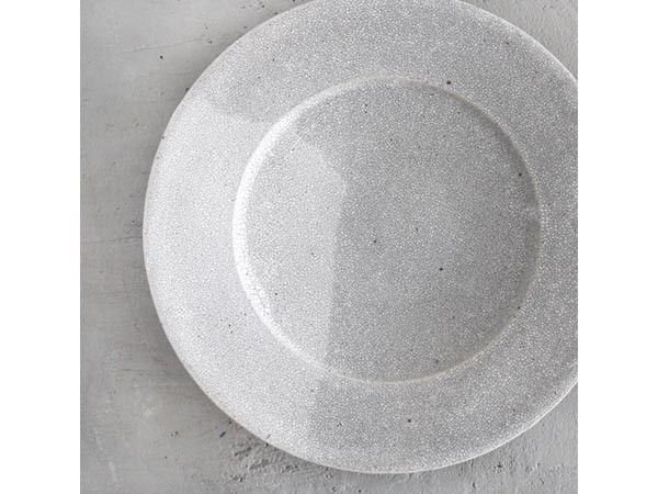 MISHIM POTTERY CREATION fractal rim plate M hibi / ミシンポタリークリエイション フラクタル リムプレート M（ヒビ） （食器・テーブルウェア > 皿・プレート） 63