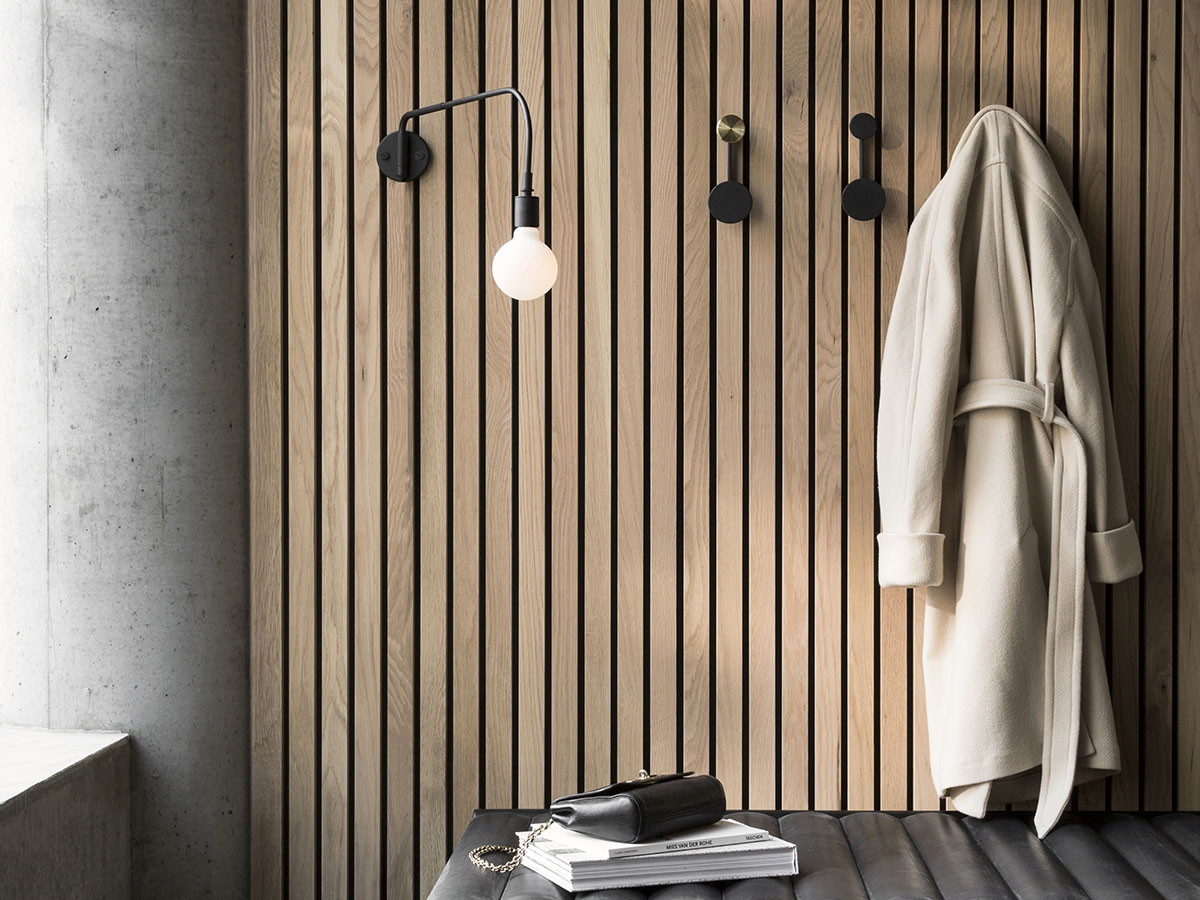 Audo Copenhagen Afterroom Coat Hanger / オドー コペンハーゲン アフタールーム コートハンガー Sサイズ （ハンガーラック・コートハンガー > ウォールフック） 3