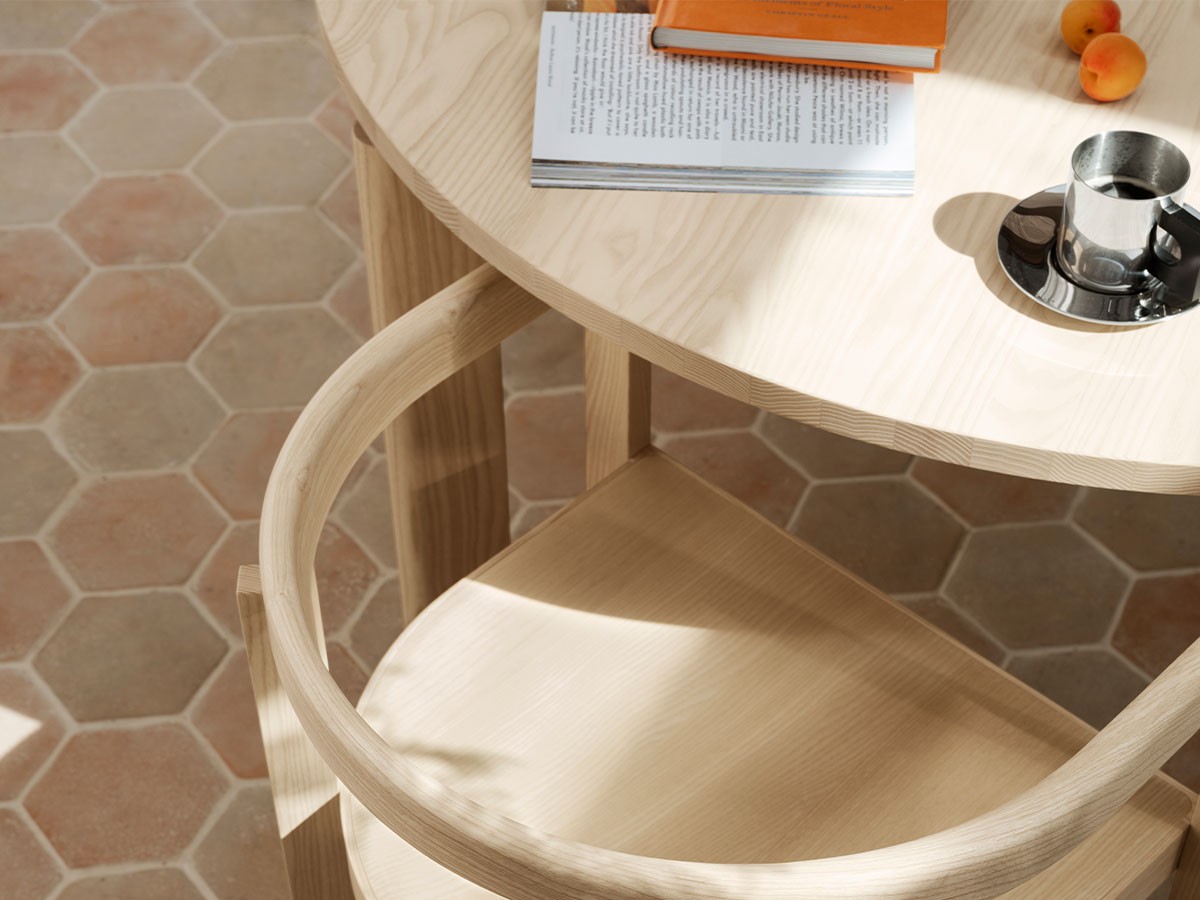 FRITZ HANSEN AFTER / フリッツ・ハンセン アフター テーブル アッシュ （テーブル > ダイニングテーブル） 4