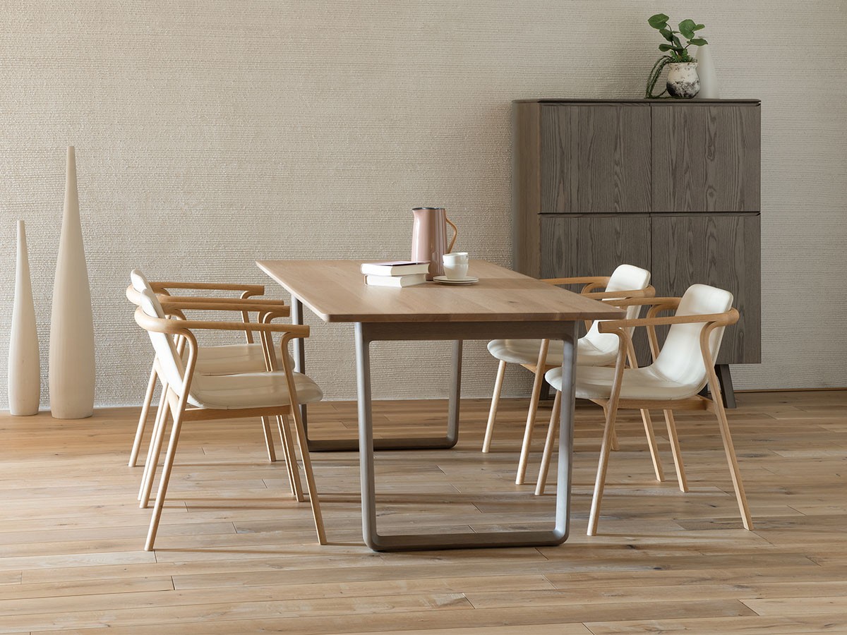 SL TABLE / SLテーブル ソリッドテーブル 幅150～幅210cm （テーブル > ダイニングテーブル） 4