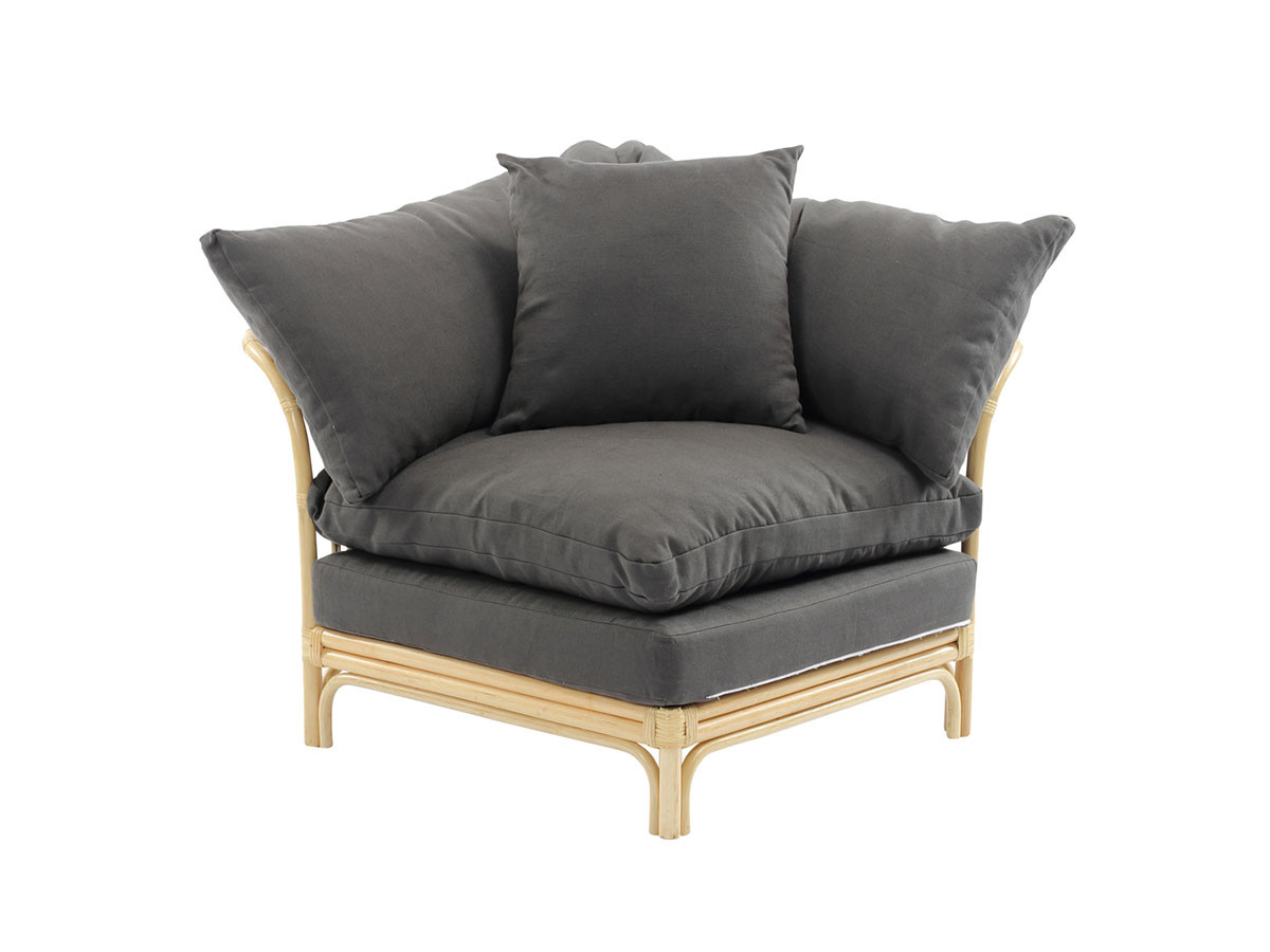 FLYMEe Villa Rattan 2 Corner Sofas / フライミーヴィラ ラタン