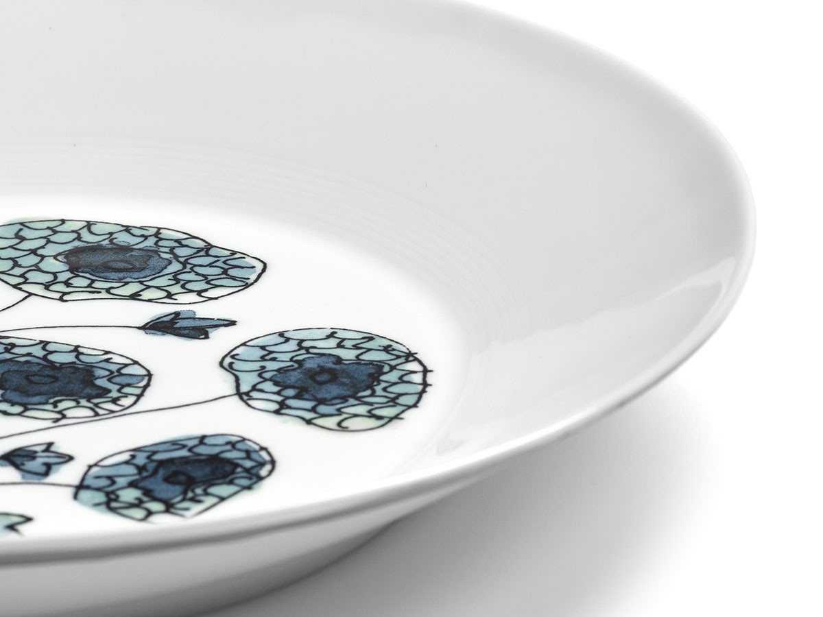 MIDNIGHT FLOWERS by MARNI
Deep Plate M Anemone Vaniglia / ミッドナイトフラワーズ バイ マルニ
ディーププレート M アネモネバニラ 22cm （食器・テーブルウェア > お椀・ボウル） 7