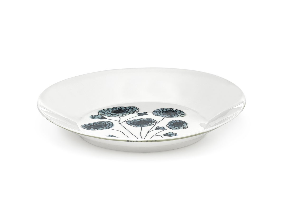 MIDNIGHT FLOWERS by MARNI
Deep Plate M Anemone Vaniglia / ミッドナイトフラワーズ バイ マルニ
ディーププレート M アネモネバニラ 22cm （食器・テーブルウェア > お椀・ボウル） 2