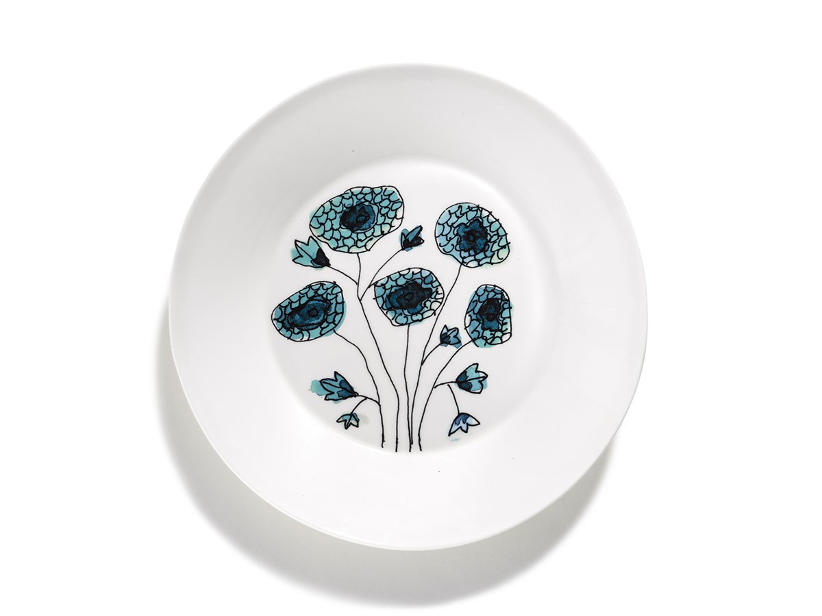 MIDNIGHT FLOWERS by MARNI
Deep Plate M Anemone Vaniglia / ミッドナイトフラワーズ バイ マルニ
ディーププレート M アネモネバニラ 22cm (食器・テーブルウェア > お椀・ボウル) 1