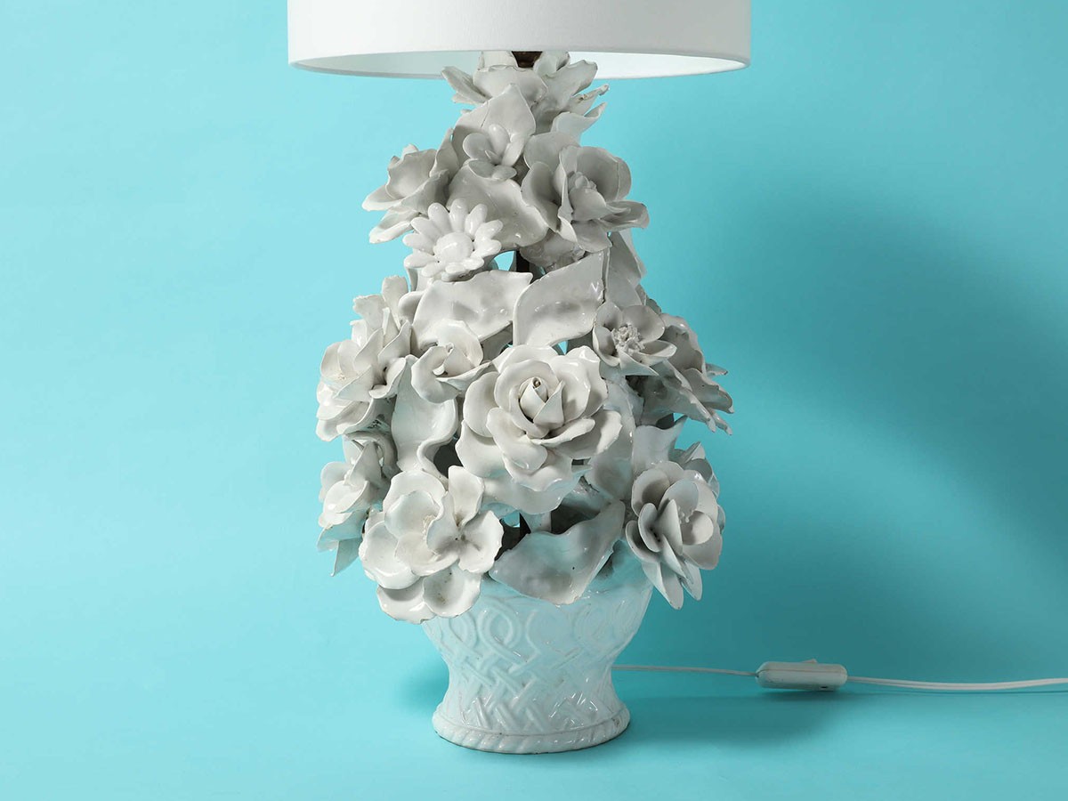 Lloyd's Antiques Real Antique
Flower Porcelain Table Lamp / ロイズ・アンティークス ベルギーアンティーク家具
フラワーポーセリン テーブルランプ （ライト・照明 > テーブルランプ） 7