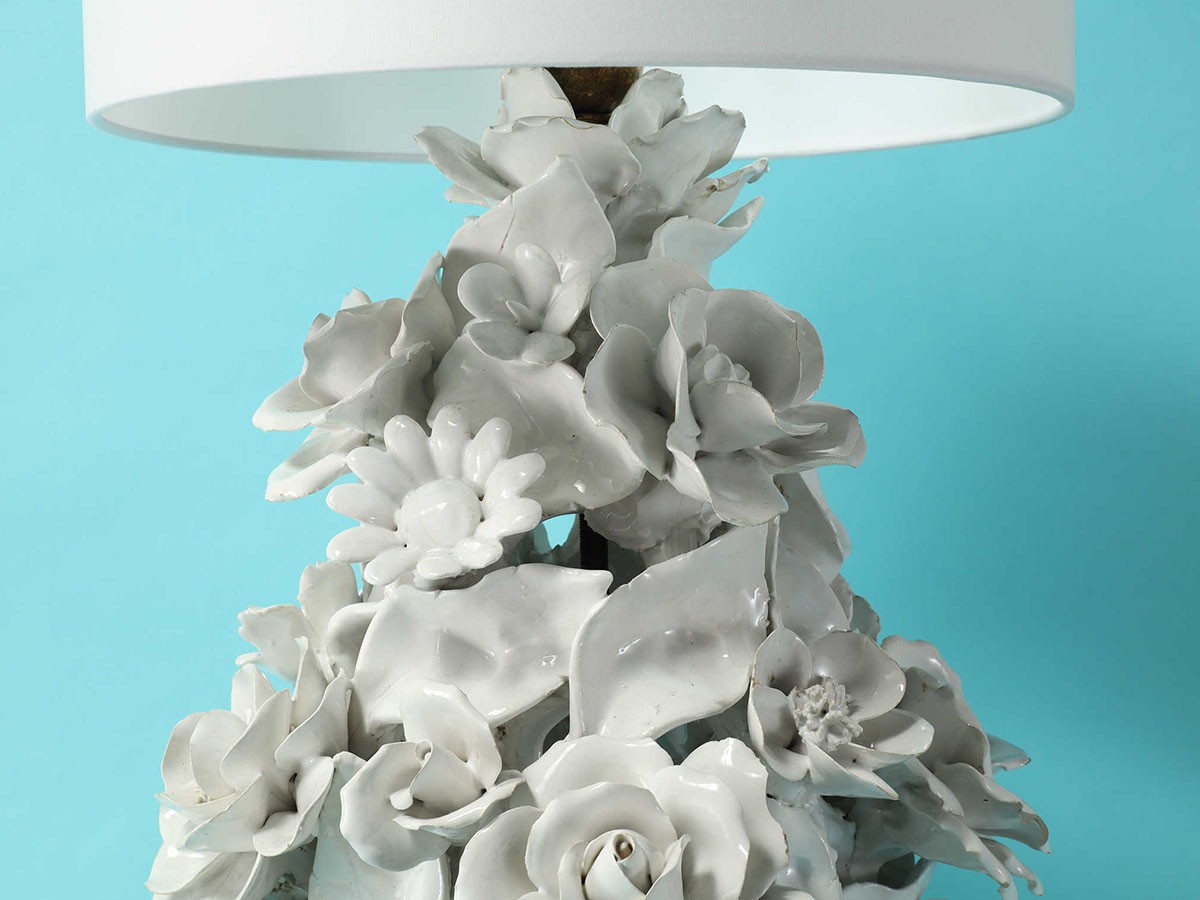 Lloyd's Antiques Real Antique
Flower Porcelain Table Lamp / ロイズ・アンティークス ベルギーアンティーク家具
フラワーポーセリン テーブルランプ （ライト・照明 > テーブルランプ） 8