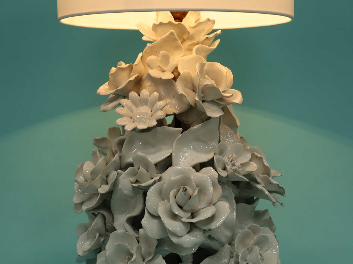 Lloyd's Antiques Real Antique
Flower Porcelain Table Lamp / ロイズ・アンティークス ベルギーアンティーク家具
フラワーポーセリン テーブルランプ （ライト・照明 > テーブルランプ） 4