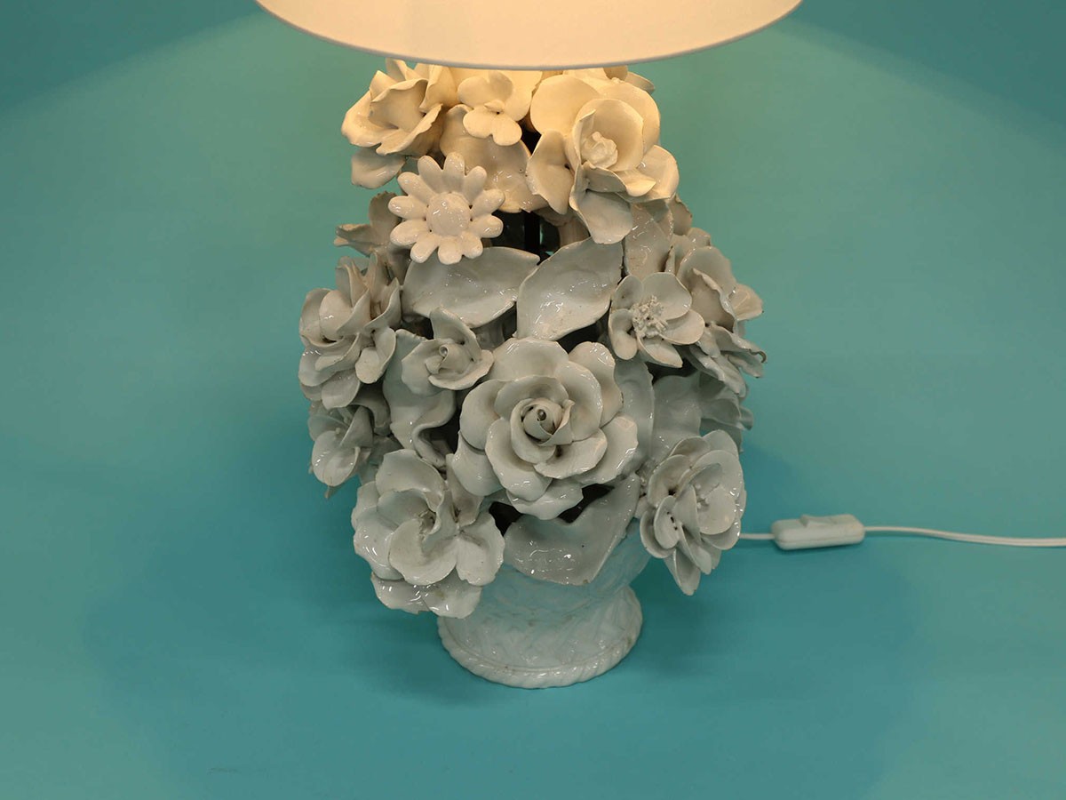 Lloyd's Antiques Real Antique
Flower Porcelain Table Lamp / ロイズ・アンティークス ベルギーアンティーク家具
フラワーポーセリン テーブルランプ （ライト・照明 > テーブルランプ） 5