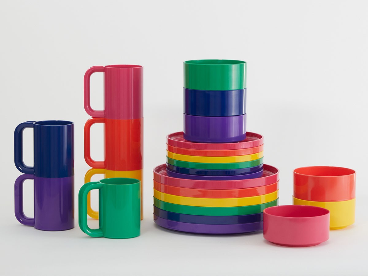 Heller Max Dinnerware Maxmugs / ヘラー マックスディナーウェア マグ 6色セット （食器・テーブルウェア > マグカップ） 16