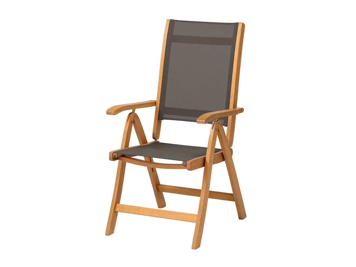 Marrie Wood Reclining Chair / マリーウッド リクライニングチェアー （チェア・椅子 > 折りたたみ椅子・折りたたみチェア） 1