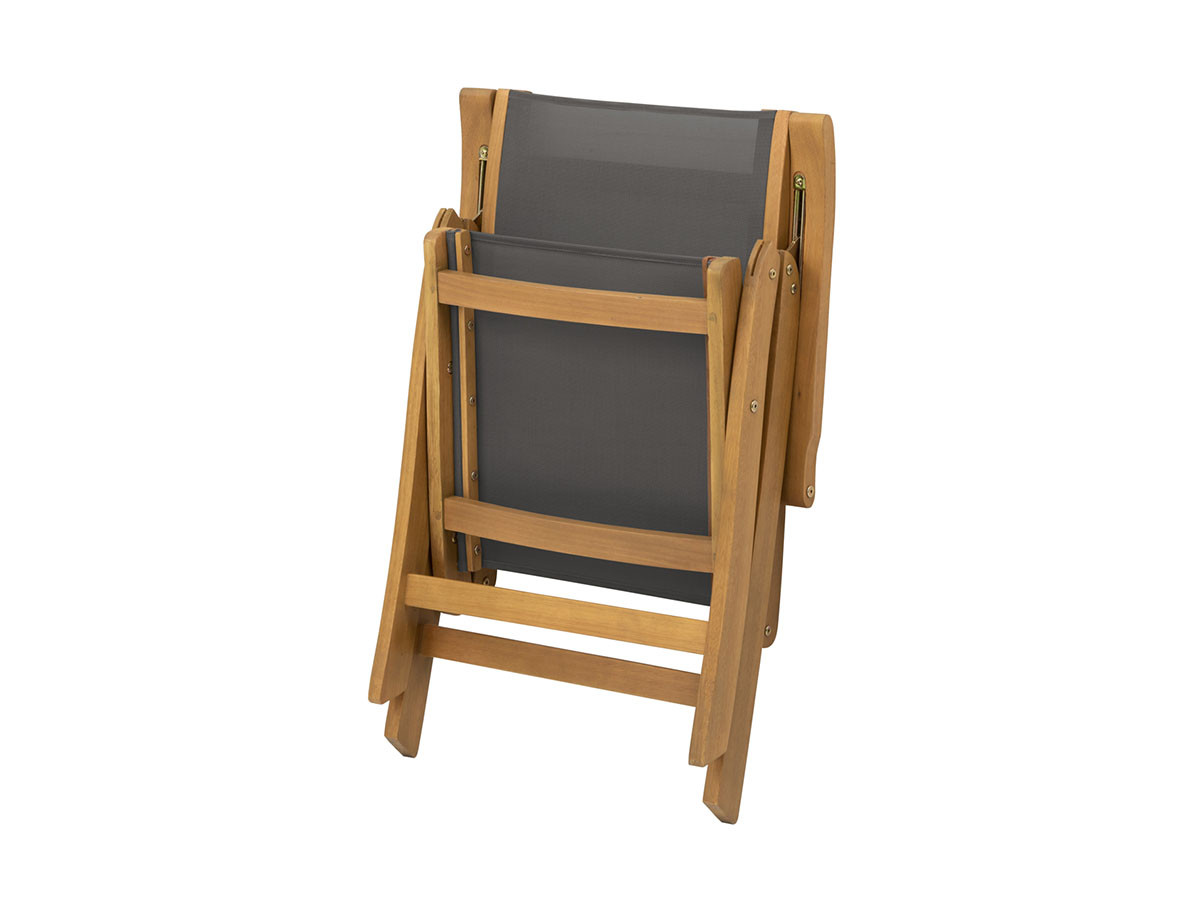 Marrie Wood Reclining Chair / マリーウッド リクライニングチェアー （チェア・椅子 > 折りたたみ椅子・折りたたみチェア） 3