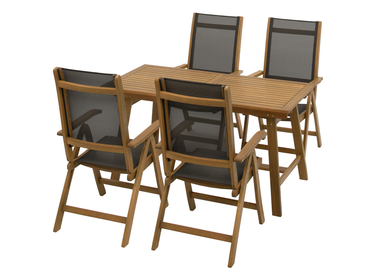 Marrie Wood Reclining Chair / マリーウッド リクライニングチェアー （チェア・椅子 > 折りたたみ椅子・折りたたみチェア） 5