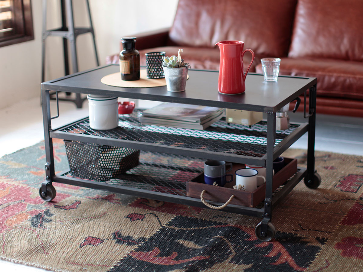 CRASH GATE CAGO COFFEE TABLE