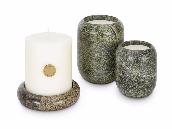 Materialism
Stone Pillar Candle 3