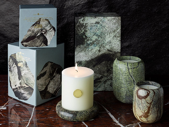 Materialism
Stone Pillar Candle 5