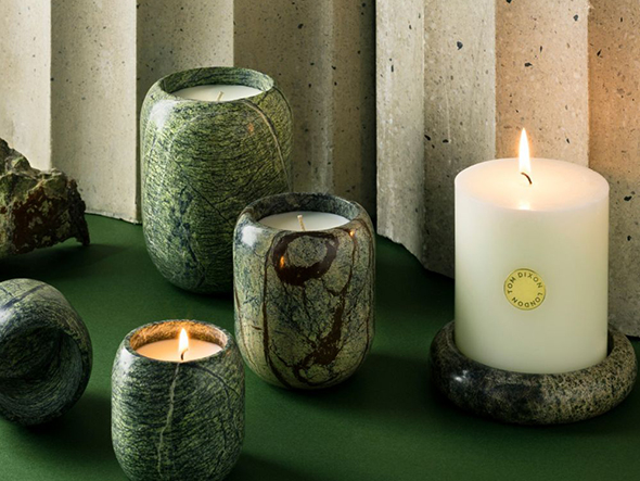 Materialism
Stone Pillar Candle 4