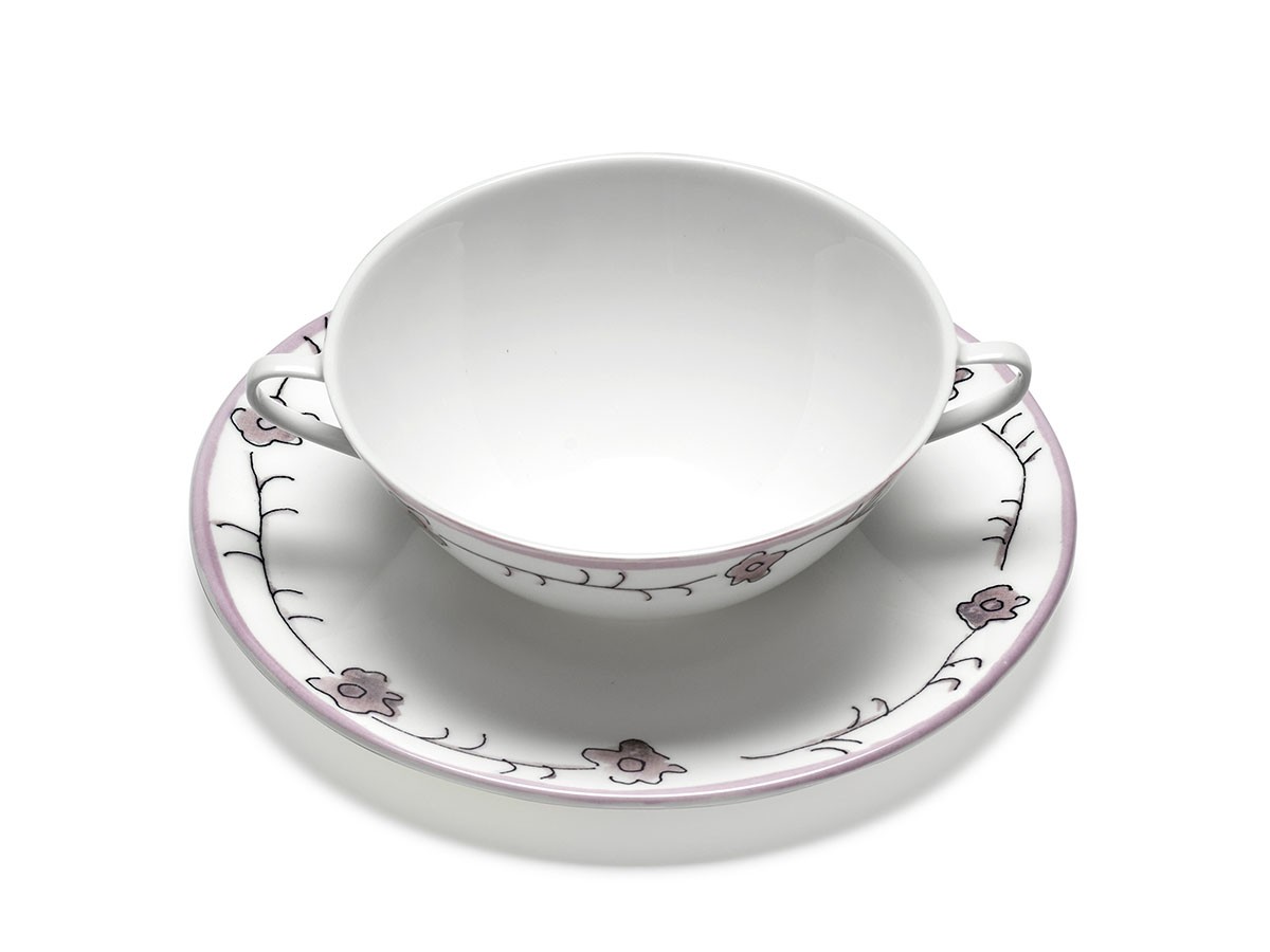 MIDNIGHT FLOWERS by MARNI
Soup Bowl with Saucer Dark Viola / ミッドナイトフラワーズ バイ マルニ
スープボウル / ソーサー ダークビオラ （食器・テーブルウェア > お椀・ボウル） 3