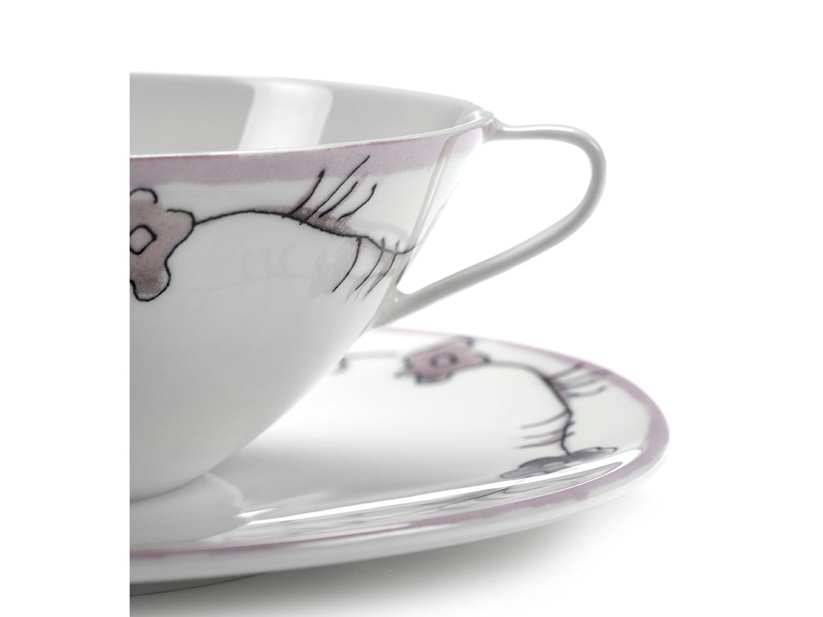 MIDNIGHT FLOWERS by MARNI
Soup Bowl with Saucer Dark Viola / ミッドナイトフラワーズ バイ マルニ
スープボウル / ソーサー ダークビオラ （食器・テーブルウェア > お椀・ボウル） 10