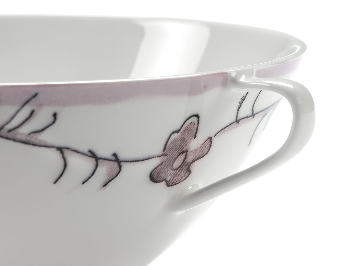 MIDNIGHT FLOWERS by MARNI
Soup Bowl with Saucer Dark Viola / ミッドナイトフラワーズ バイ マルニ
スープボウル / ソーサー ダークビオラ （食器・テーブルウェア > お椀・ボウル） 11