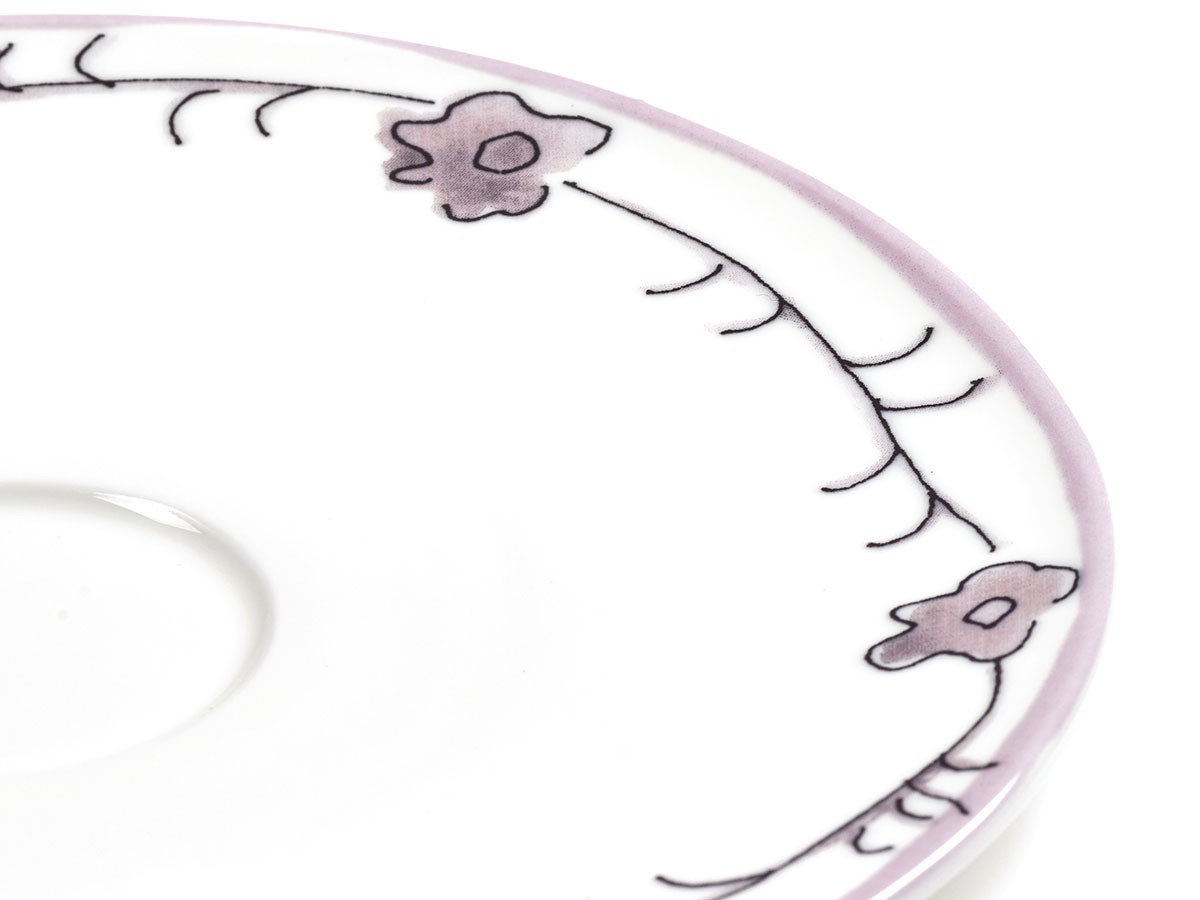 MIDNIGHT FLOWERS by MARNI
Soup Bowl with Saucer Dark Viola / ミッドナイトフラワーズ バイ マルニ
スープボウル / ソーサー ダークビオラ （食器・テーブルウェア > お椀・ボウル） 12