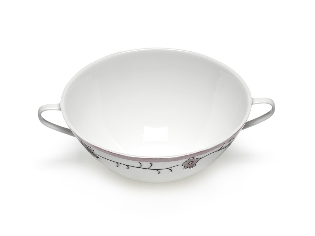 MIDNIGHT FLOWERS by MARNI
Soup Bowl with Saucer Dark Viola / ミッドナイトフラワーズ バイ マルニ
スープボウル / ソーサー ダークビオラ （食器・テーブルウェア > お椀・ボウル） 5
