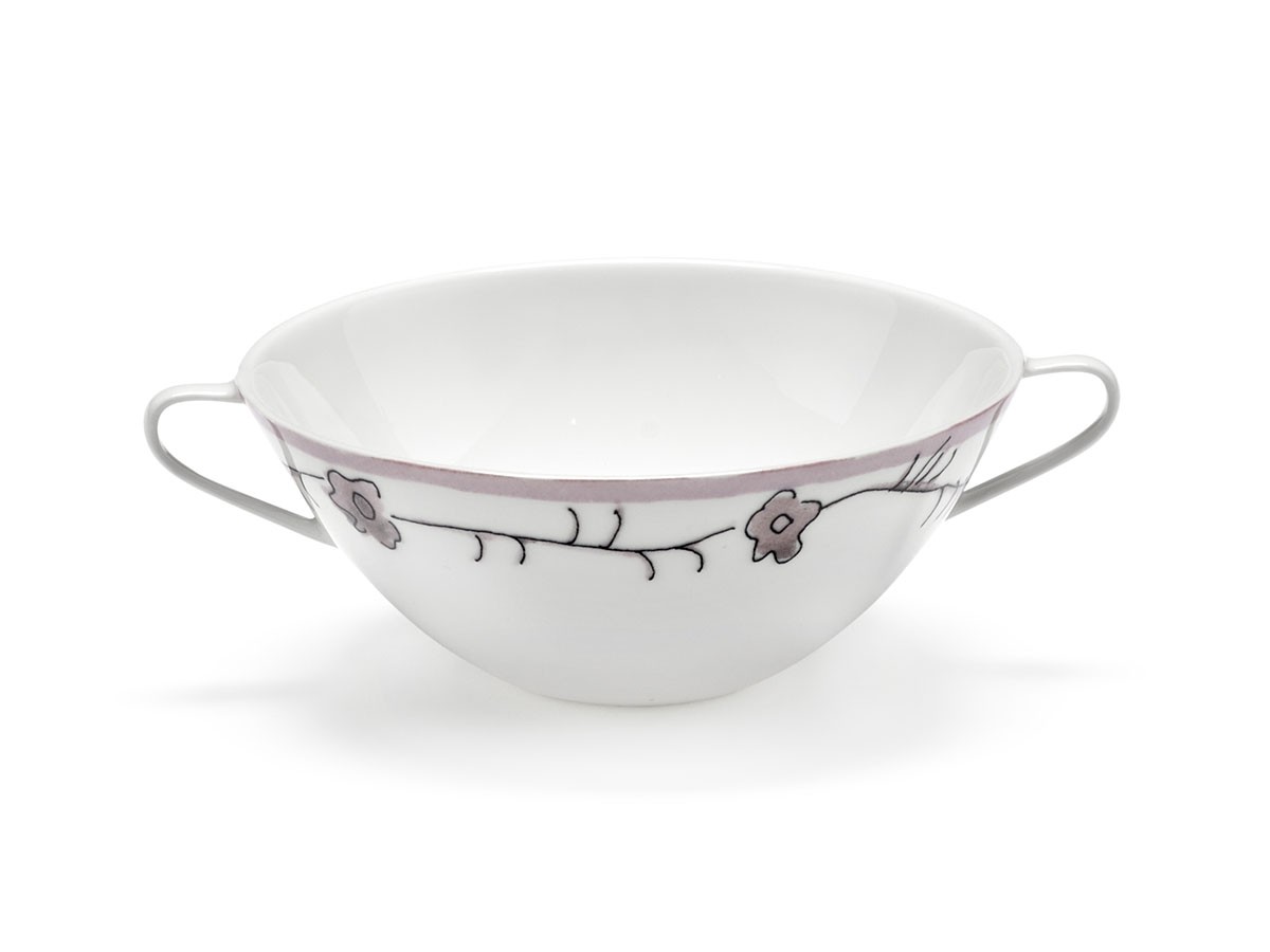 MIDNIGHT FLOWERS by MARNI
Soup Bowl with Saucer Dark Viola / ミッドナイトフラワーズ バイ マルニ
スープボウル / ソーサー ダークビオラ （食器・テーブルウェア > お椀・ボウル） 4