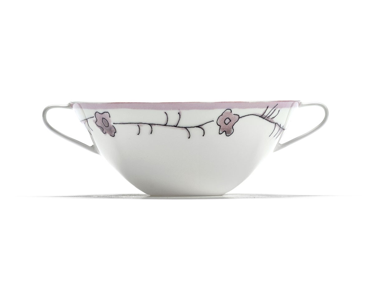 MIDNIGHT FLOWERS by MARNI
Soup Bowl with Saucer Dark Viola / ミッドナイトフラワーズ バイ マルニ
スープボウル / ソーサー ダークビオラ （食器・テーブルウェア > お椀・ボウル） 6