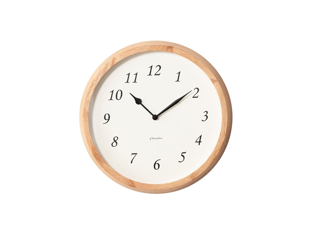 FLYMEe Vert Wall Clock
