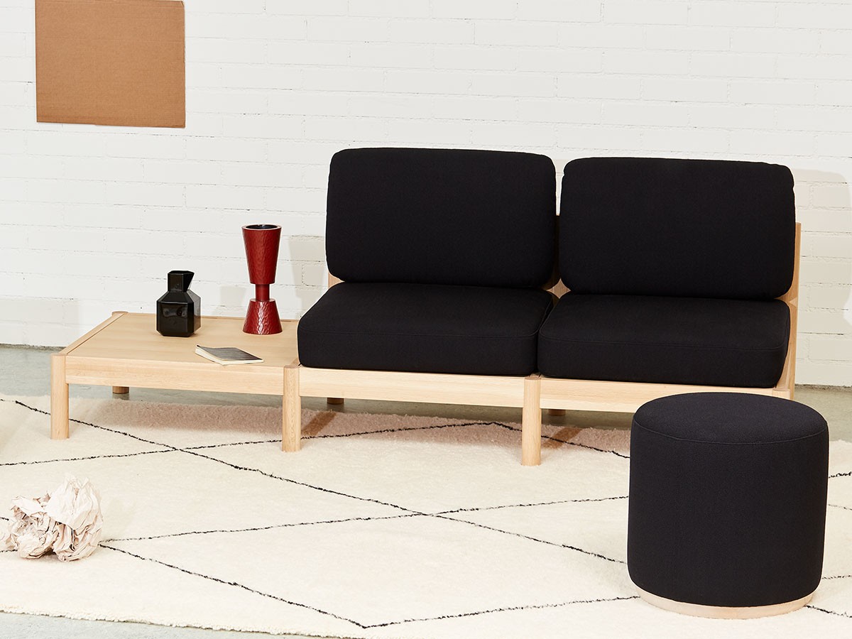 KARIMOKU NEW STANDARD CASTOR LOBBY SOFA SYSTEM TABLE / カリモクニュースタンダード キャストール ロビーソファーシステム テーブル （テーブル > ローテーブル・リビングテーブル・座卓） 11