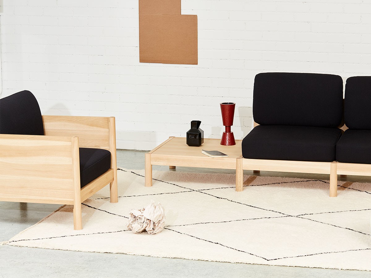 KARIMOKU NEW STANDARD CASTOR LOBBY SOFA SYSTEM TABLE / カリモクニュースタンダード キャストール ロビーソファーシステム テーブル （テーブル > ローテーブル・リビングテーブル・座卓） 10