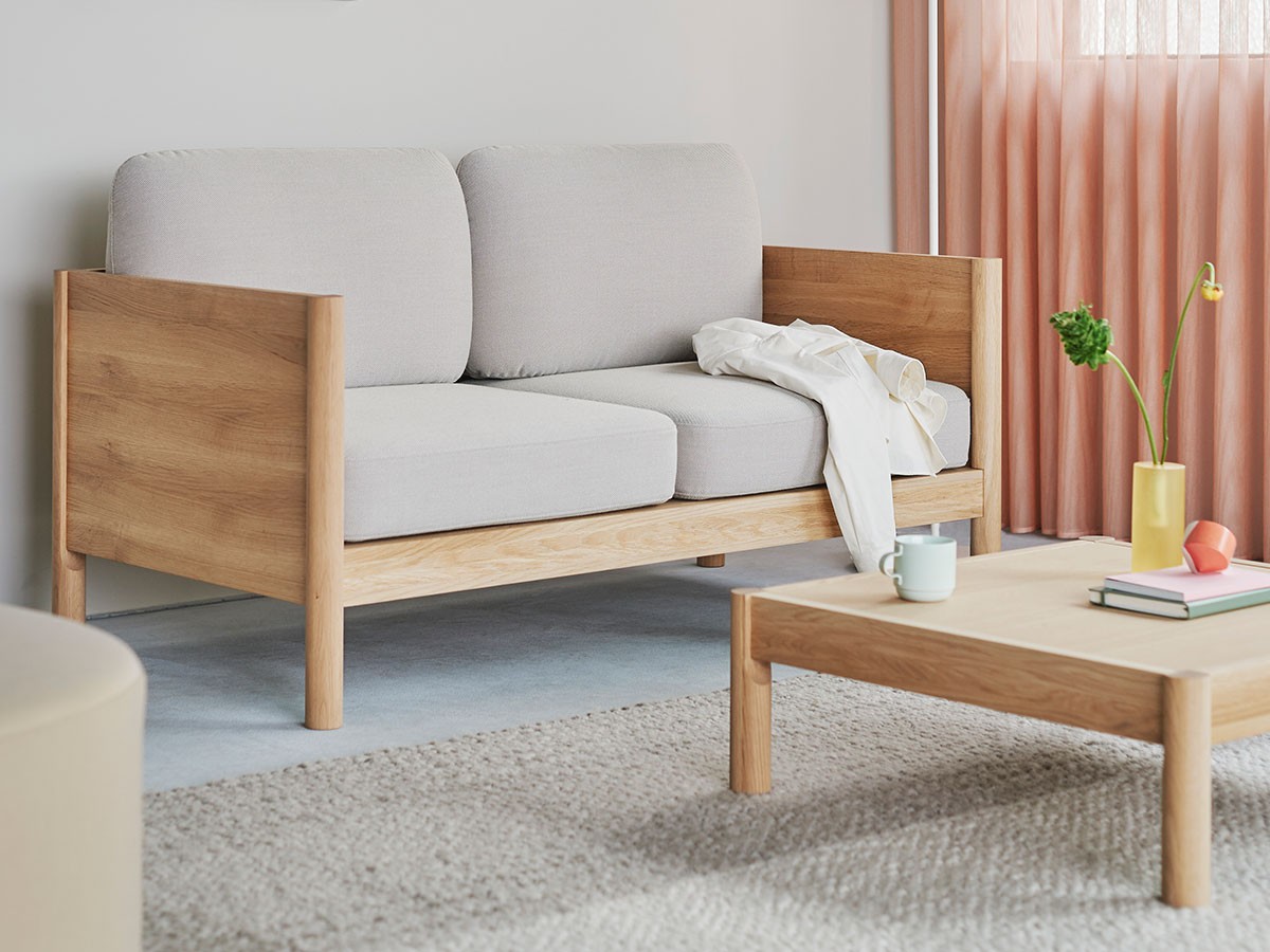KARIMOKU NEW STANDARD CASTOR LOBBY SOFA SYSTEM TABLE / カリモクニュースタンダード キャストール ロビーソファーシステム テーブル （テーブル > ローテーブル・リビングテーブル・座卓） 7