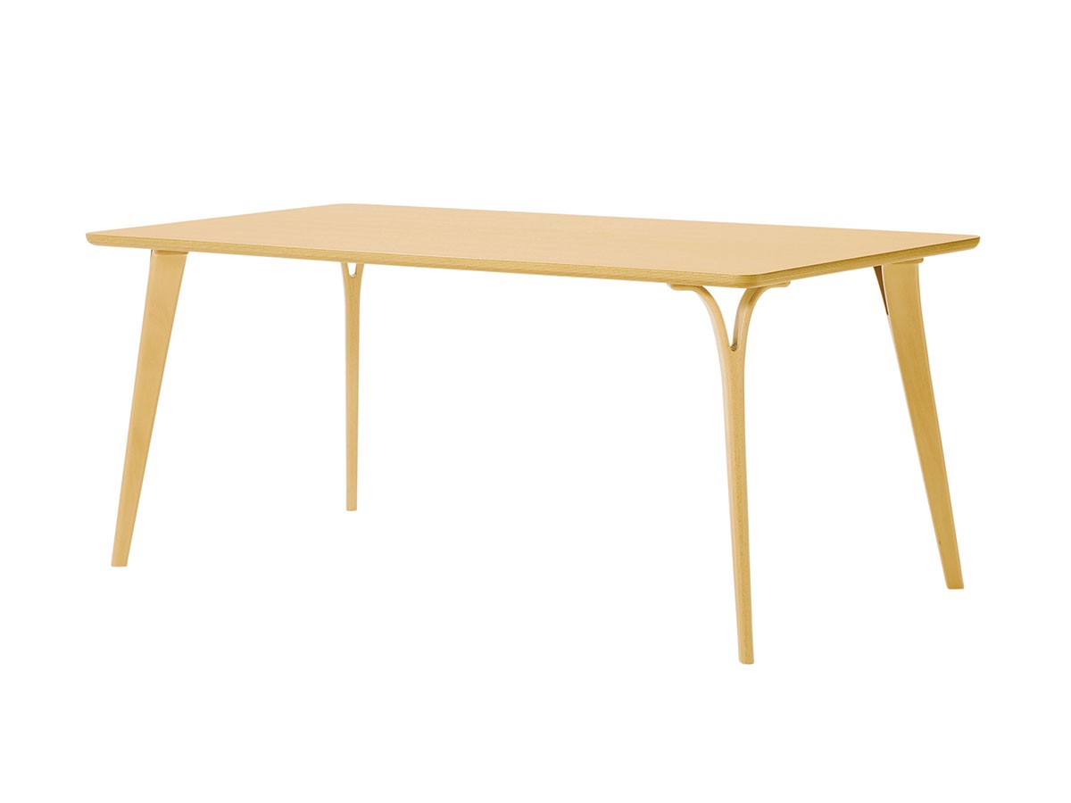 天童木工 DAN Dining Table / てんどうもっこう ダン ダイニングテーブル 幅165cm （テーブル > ダイニングテーブル） 2