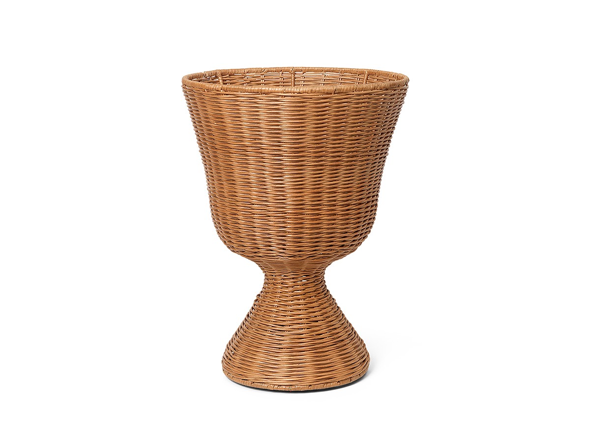 Ferm Living Agnes Plant Stand Low / ファームリビング アグネス プラントスタンド ロー （花器・プランター・グリーン > 鉢・プランター） 1