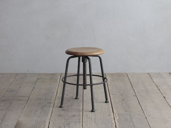 Knot antiques CONVEX STOOL S / ノットアンティークス コンベックス 昇降スツール S（板座） （チェア・椅子 > スツール） 11