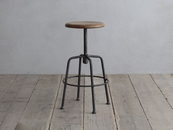 Knot antiques CONVEX STOOL S / ノットアンティークス コンベックス 昇降スツール S（板座） （チェア・椅子 > スツール） 12
